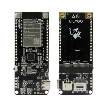 Uradni TTGO T-PCIE ESP32-WROVER-B AXP192 Čip, WIFI, Bluetooth Nano Kartico SIM Series Composable Razvoj Odbor Strojne opreme
