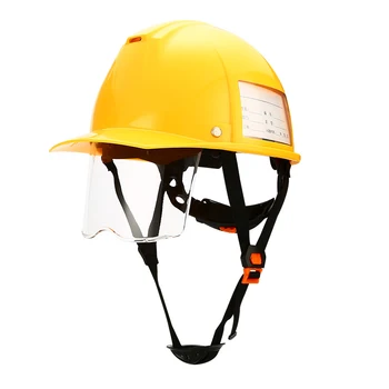 Varnostna Čelada ABS Težko klobuk s Pol Zaščitni Zaslon Dela Skp gradbišču Električna Izolacija Čelade Visoko Trdnost