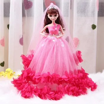 Velik 45 cm zmedeni princesa lutka sklop simulacije lutka dekle igrati hiša igrača, lutka, lutka darilo lutka visoke kakovosti dekle, princesa igrača