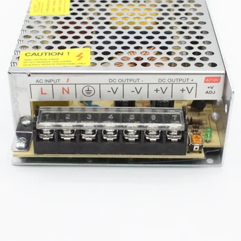 VIPMOON Razsvetljavo Transformator AC110V-220V DC 5V Napajanje Tok 5A 10A 20A 30A 40A LED Trak Preklop Gonilnika Nova