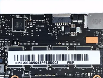 Visoka Kakovost MB 5B20G38202 Za Lenovo Yoga 2 Pro Prenosni računalnik z Matično ploščo W8P SR1EF I5-4210U Testirani