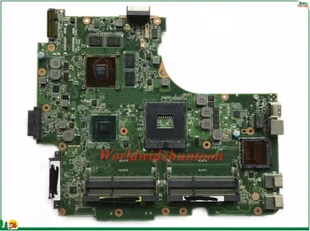 Visoka Kakovost MB Za Asus N53SV N53SN N53SM Prenosni računalnik z Matično ploščo REV2.2 PGA989 HM65 4 Pomnilniška Reža N12P-GS-A1 DDR3 Testirani
