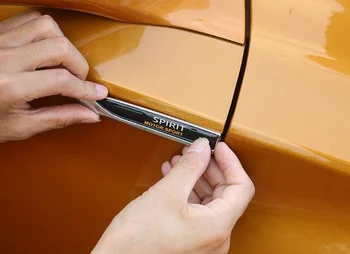 Visoko kakovostne ABS chrome 2pcs avto Spredaj fender strani označi okras telesa dekoracijo nalepke za Citroen DS7 DS5 DS5LS DS6 DS4S
