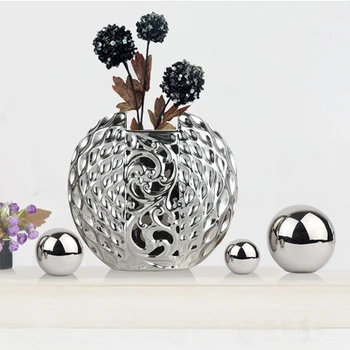 Visoko quarity Evropska Sodobna Moda Keramični Cvet Vazo modni dom poročno dekoracijo ustvarjalne TV desk pribor obrti
