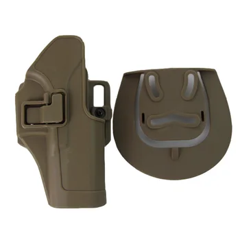 Vojaško Taktično Airsoft Pištolo Pištolo Kubura Primeru, Primerni za Glock 17 18 19 22 26 31 43 Tulec, Glock Lovski Pribor Toke