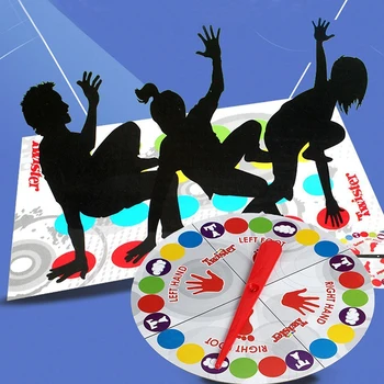 Vroče! Klasična Twisters Premakne Igre Smešno Igre Prijatelja, Zabavo Za Družine, Fantje, Dekleta, Šport Na Prostem Igrače In Božična Darila