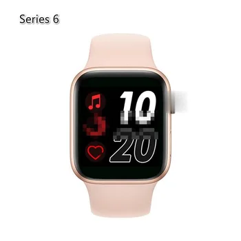 Vroče Prodaje Serije 6 Pametno gledati 2021 Bluetooth Klic Pametno Gledati Srčnega utripa, Krvnega Tlaka Smartwatch Za Apple, Android