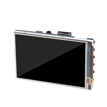 Waveshare 1080P IPS 60Fps 3,5-Palčni HDMI LCD Zaslon Zaslon v Primeru HDMI Priključek za Raspberry Pi