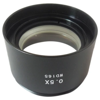 Wd165 0.5 X Stereo Mikroskop Pomožni Cilj Objektiv Barlow Leča z 1-7/8 Palca(M48Mm)Montažni Navoj