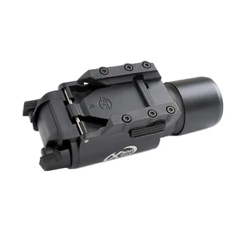 WIPSON Taktično X300 Svetilka Nepremočljiva Orožje Svetlobe Pištolo Pištolo Lanterna Puška Picatinny Weaver Nastavek Za Lov