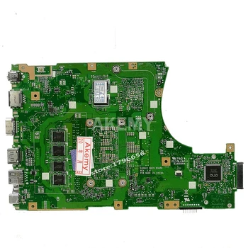 X456UQK Prenosni računalnik z matično ploščo Za ASUS X456UVK X456UV X456UQ X456U original mainboard DDR4 4 GB-RAM I7-7500U GT940M