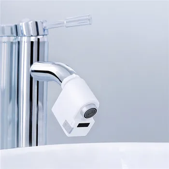 Xiaomi Mijia Samodejno Indukcijske za Varčevanje z Vodo Pipo Smart Sensor Šoba Tapnite Infrardeča Naprava, Nastavljiv Vode Varčevanja za Kuhinjo