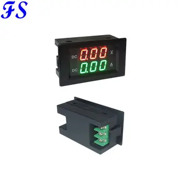 YB4835VA Digitalni Voltmeter Ampermeter DC 0-100V 300V 600V Plošča Amp Voltov Napetosti Tekoči Meter 10A 20A 50A 100A 200A 300A 500A
