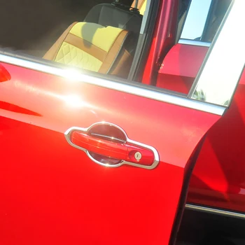 Za Ford Escape Kuga 2013 2016 2017 ABS Chrome Vrata Avtomobila zaščitnik ročaj Skledo Kritje Trim dodatki Avto styling 8pcs