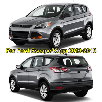 Za Ford Escape Kuga 2013 2016 Chrome Sprednji Odbijač Luči Za Meglo Foglight Lučka Za Kritje Trim Okvir Ploščo Modeliranje Dekoracijo