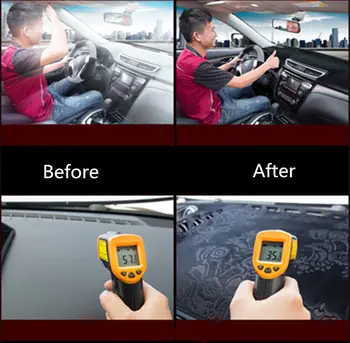 Za Honda CRV CR-V 2012 2013 2016 Avto nadzorna plošča Pokrov Dash Mat Pad Sonce Odtenek Instrument Zaščitna Preproga Dodatki