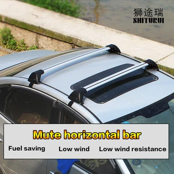 ZA Isuzu MU-X SUV 2013-2021 5 vrat Avtomobila plešast oddelek izključi del prečni bar obremenitev bar aluminij zlitine
