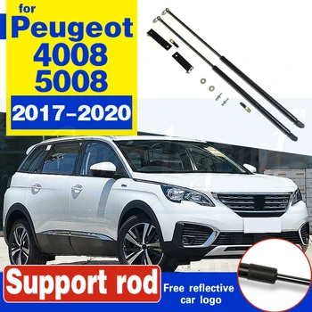 Za Peugeot 4008 5008 2017-2020 Evropi Različica Avto-styling Preuredi Bonnet Kapuco Plin Šok Dvigalo Strut Palice Podporo Palico