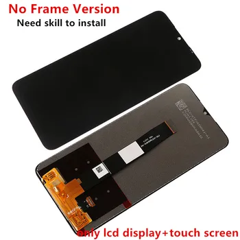 Za Redmi 9A Lcd Zaslon Preizkušen Zaslon Lcd +Touch Screen Zamenjava z okvirjem za Xiaomi Redmi 9A 9 M2006C3LG 6.53 palčni Črna