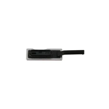 Za Sony Xperia Z. Ultra XL39h C6806 USB Kritje Skp Polnjenje Vrata Prah Čep Nadomestni Deli