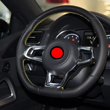 Za VW Golf 7 GTI R Šport za Lamando za Sagitar za Scirocco leta ali 2016 Voznik Kritje volan rog kritje Poklicne
