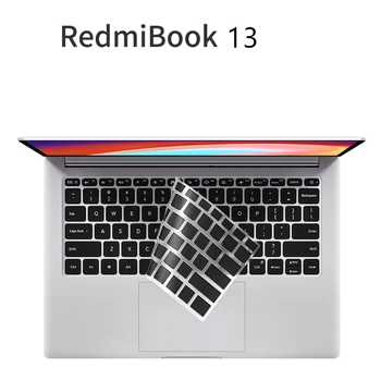 Za Xiaomi Tipkovnico Pokrov Patron Mi Prenosnik Air 12 13 Pro 15.6 RedmiBook 13 14 16 Dustproof NAS Silikonski Laptop Film Primeru
