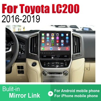 ZaiXi Auto Predvajalnik, GPS Navigacija Za Toyota Land Cruiser LC200 2016~2019 Avto Android Multimedijski Sistem Zaslon, Radio Stereo