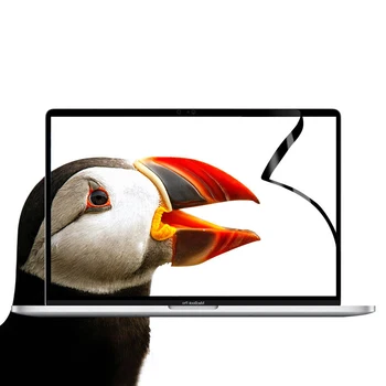 Zaslon Patron, pokrijemo S Črno Okvir Za MacBook Pro 13 Air 13 Mac book 11 zraka 12 Retina 13 pro Air 2018 varstvo film