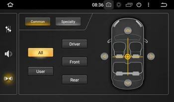 Zidava-v DSP Čip Samo za Dasaita Android 8.0 Avto Radio Večpredstavnostna s 15 Band Izravnalnih