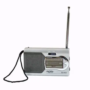 Zjutraj Walkman Zvočnika Predvajalnik BC-R22 indoor/outdoo Portabler AM / FM Radijski Sprejemnik Vgrajen Zvočnik Mini Radio novoletno Darilo