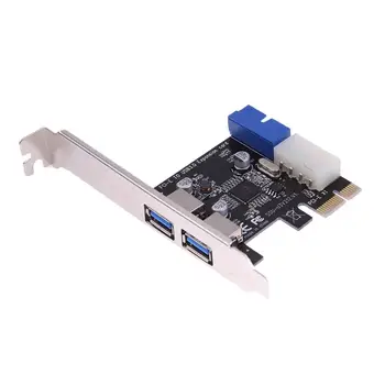 Zunanje 2Port USB3.0 + Notranji 19Pin Glave PCIe Kartico 4Pin IDE Priključek za Napajanje Za Bitcoin Litecoin Za BTC Rudarstvo