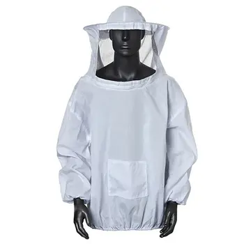 Čebelarstvo Beeker Suknjič Praktično Bele Zaščitne Čebelarske Obleke Obleko, Tančico S Klobuk Opremiti Obleko
