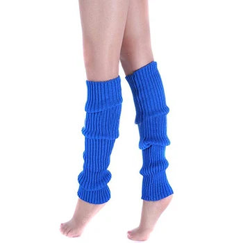 Ženska Ženske Stranka Legwarmers Pletene Neon Ples 80. Kostum 1980 Leg Ogrevalnike UV Tutu Nastavite Krilo Rokavice Noge