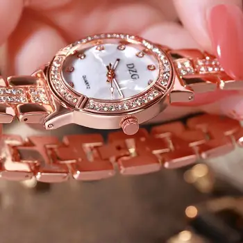 Ženske ročne Ure Ženske Moda Pazi 2020 Ženevi Oblikovalec Dame Watch Luksuzne blagovne Znamke Diamond Quartz Zlato Zapestje Gledati Darila za Ženske