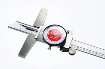 0-150mm za Izbiranje Globino profila globina vernier kljunasto merilo z gumbom 6inch