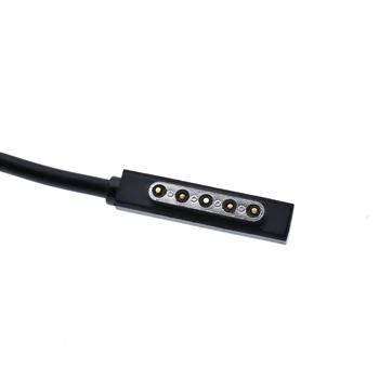 1,5 M/4.9 ft USB-C moški glavo, da surface pro 2 PD Napajalni Kabel za Polnjenje,tip-c na površini naprave vrata Hitro Polnjenje Line12V 3A