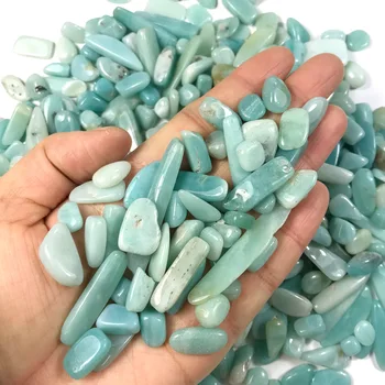 100 G Naravnega Kamna Kristalno Mineralnih Amazon Amazonston Originalni Kamen, Prod Doma Dekoracijo DIY Energije Kolo Veno Popravila
