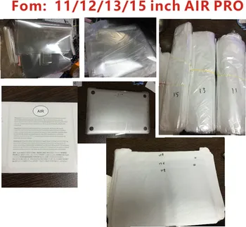 100 kozarcev/veliko Novih film factory screen protector Za MacBook Pro AIR 12 inch 13AIR palčni 13PRO palčni 15PRO tipkovnico papirja