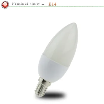 10X 5W 7W Led Sveča Žarnica E14 220-240V Varčevanje z Energijo pozornosti je Topel/hladen bel chandlier kristalno Lučka Ampul Bombillas Doma Svetlobe
