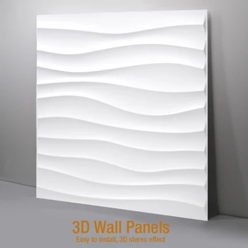 12 Kos 50x50cm 3D Strešnik Plošče Plesni Omet Stene Stone Wall Art Dekor 3D Stenske Nalepke, Dnevna Soba Ozadje Zidana Spalnica Dekor