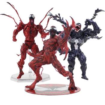 15-18 cm Avengers Neverjetno Strup Spiderman Pokol Revoltech Serije ARTFX 1/10 Obsega Pobarvana PVC Akcijska Figura Model Igrača