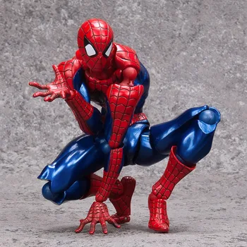 16 cm Marvel Amazing Spiderman BJD Spider Man Slika Model Igrače