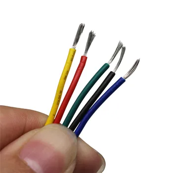 18 20 22 24 26 28 AWG UL1007 6-barvni, hibridni box embalaže vpredena žica in kabli žice, pocinkane bakrene žice DIY