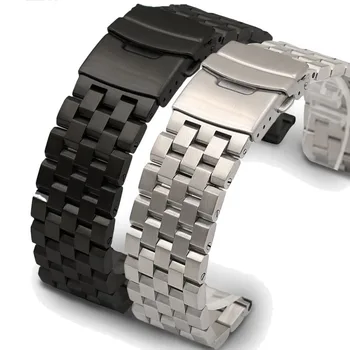 18 mm 20 mm 22 mm 24 mm Watch Band Premium Trdnega Nerjavečega Jekla Watch Zapestnica Trakov Manšeta Za Samsung Galaxy 3 Watch 42 46mm