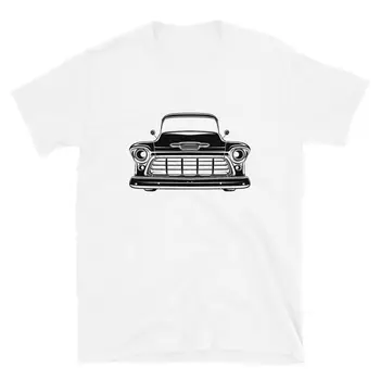 1955 Chevrolet 3100 Klasični Tovornjak Tshirt Moški 55 Chevy Tovornjak Majica S Kratkimi Rokavi