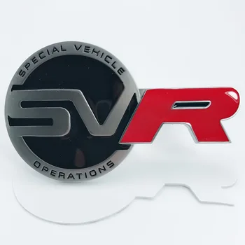 1pcs 3D kovinski SŽU emblem žar avto nalepke Značko avto styling za RANGE ROVER SPORT HSE ŠPORT SUPERCHARGED AVTOBIOGRAFIJO LR2 LR4