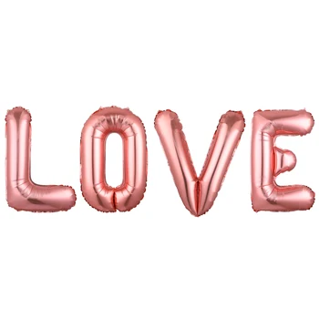 1set 30inch Rdeče Ljubezensko Pismo Folija Balon Poroko Valentines Dekoracijo Helij Balon Obletnico Abeceda Stranka Helij Ballon