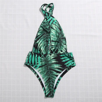 2019 Nove Ženske Bikini prikriti+En Kos Kopalke Poletje Cvjetnim Natisne Bikini Kopalk Beach Obleko 2Pcs Brazilski kopalke