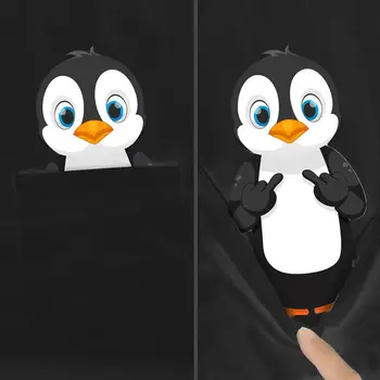 2020 Nova moška T Majica Modne blagovne Znamke v žep Bombaža, Kratek rokav pingvin Risanka natisni t-shirt vrhovi smešno Harajuku Priložnostne tees