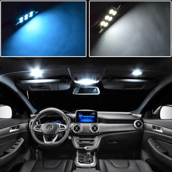 21Pcs Za 2003-2008 2009 2010 Mercedes Benz Viano W639 canbus Napak Vozila, LED notranja kupola svetloba svetilke Komplet paket